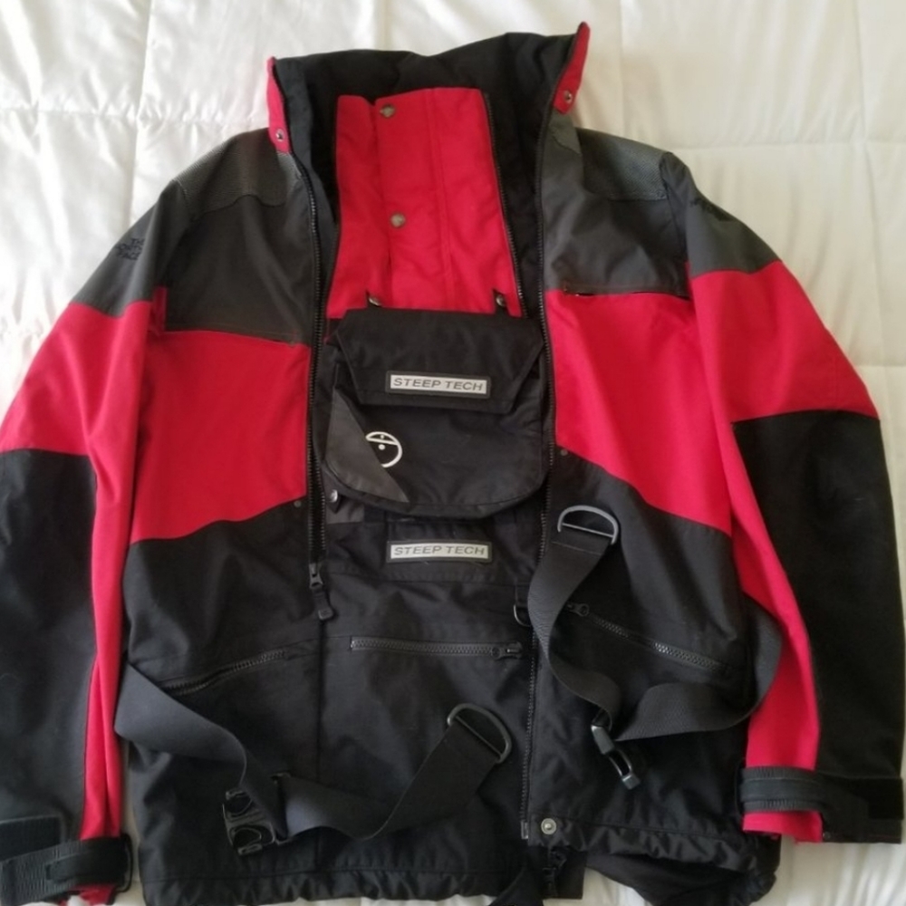 The North Face steep tech jacket
